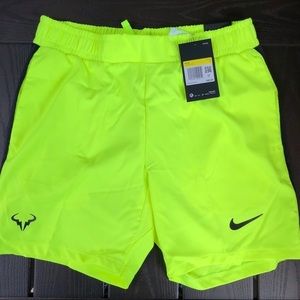 Nike Rafa Nadal Men’s Shorts Size Small US Open